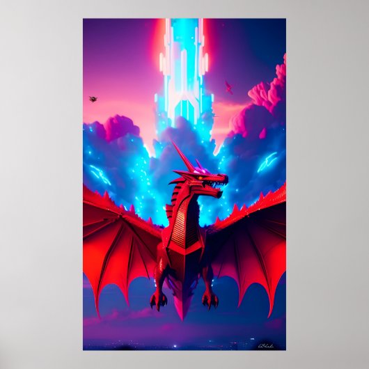 ドラゴンスターシップ ポスター (正面)