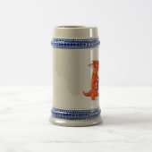 ドラゴンステイン ビールジョッキ (中央)