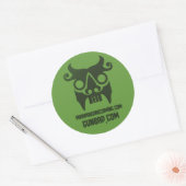 ドラゴンステッカー ラウンドシール (封筒)