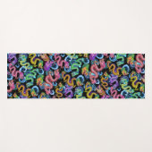 ドラゴンストーカラフルム ヨガマット (正面(横))