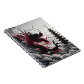 ドラゴンストームノート ノートブック (右側)