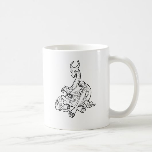 ドラゴンストーリータイム コーヒーマグカップ (右)