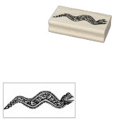 ドラゴンスネークアートスタンプ ラバースタンプ (押印)