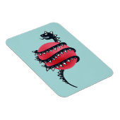 ドラゴンスネークゴシック マグネット (右側)