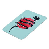 ドラゴンスネークゴシック マグネット (左側)