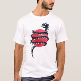 ドラゴンスネークゴシック Tシャツ