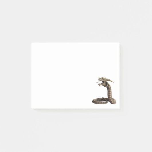 ドラゴンスネーク ポストイット (正面)