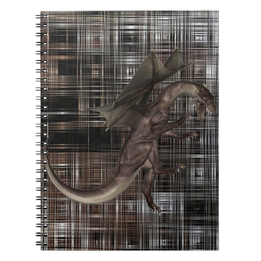 ドラゴンスパイラルノート ノートブック (正面)