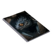 ドラゴンスパイラルフォトノート ノートブック (右側)