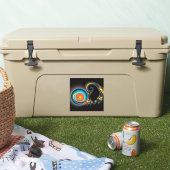 ドラゴンスパイラルフラクタルスパイラル シール (クーラー)