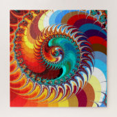 ドラゴンスパイラル ジグソーパズル (横)