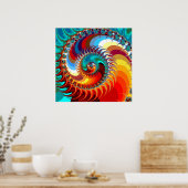 ドラゴンスパイラル ポスター (キッチン)