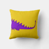 ドラゴンスパポスペシャルバッジのバーロニー装飾用クッション クッション (裏面)