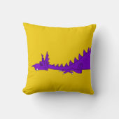 ドラゴンスパポスペシャルバッジのバーロニー装飾用クッション クッション (正面)