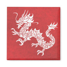 ドラゴンスピリットアニマルトーテムエンブレム