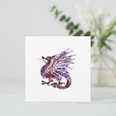 ドラゴンスピリットアニマルトーテムエンブレム 招待状 (スタンド正面)