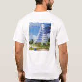 ドラゴンスピードデザイングループタンクトップ Tシャツ (裏面)