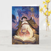 ドラゴンスペルグリーティングカード カード (黄色い花)