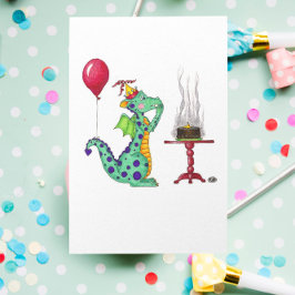 ドラゴンスモーク誕生日カード カード
