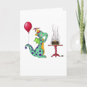 ドラゴンスモーク誕生日カード カード (正面)