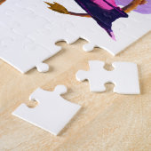 ドラゴンスリーピング ジグソーパズル (側面)