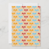 ドラゴンスレイヤナイトボーイバースデーパーティー サンキューカード (裏面)