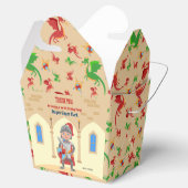 ドラゴンスレイヤナイトボーイバースデーパーティー フェイバーボックス (オープン)