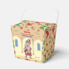 ドラゴンスレイヤナイトボーイバースデーパーティー フェイバーボックス