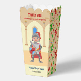 ドラゴンスレイヤナイトボーイバースデーパーティー フェイバーボックス