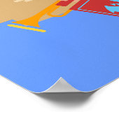 ドラゴンスレイヤナイトボーイバースデーパーティー ポスター (角)