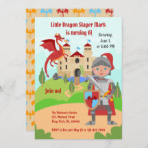 ドラゴンスレイヤナイトボーイバースデーパーティー
