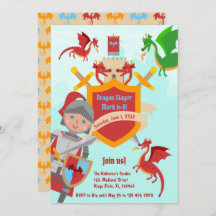 ドラゴンスレイヤナイトボーイバースデーパーティー