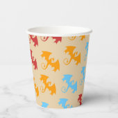 ドラゴンスレイヤナイトボーイバースデーパーティー 紙コップ (裏面)