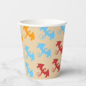 ドラゴンスレイヤナイトボーイバースデーパーティー 紙コップ (正面)