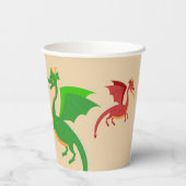 ドラゴンスレイヤナイトボーイバースデーパーティー 紙コップ (裏面)