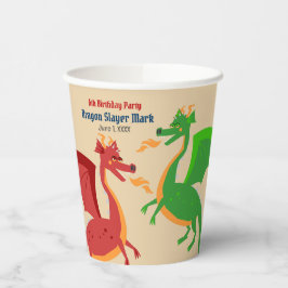ドラゴンスレイヤナイトボーイバースデーパーティー 紙コップ