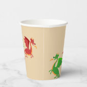 ドラゴンスレイヤナイトボーイバースデーパーティー 紙コップ (右)