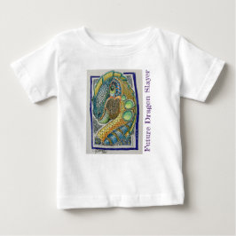 ドラゴンスレイヤベビーロンパー ベビーTシャツ