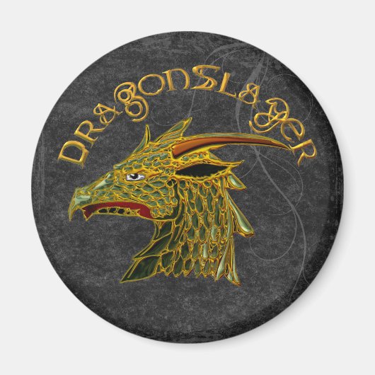 ドラゴンスレイヤー マグネット (正面)