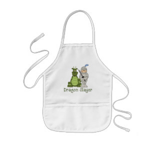 ドラゴンスレイヤー 子供用エプロン