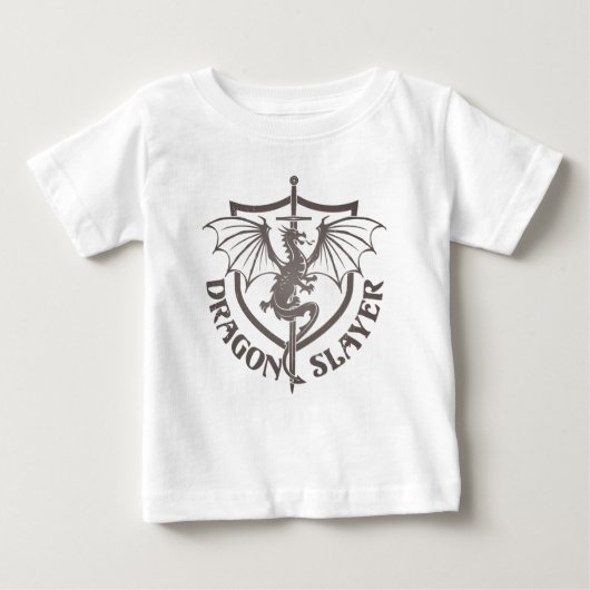 ドラゴンスレイヤーTシャツ ベビーTシャツ (正面)