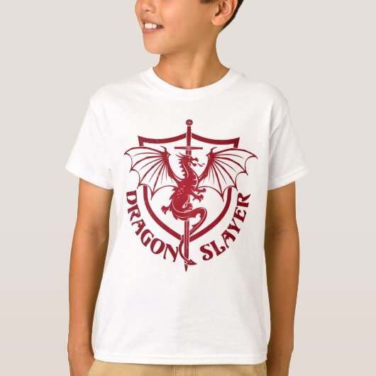 ドラゴンスレイヤーTシャツ Tシャツ (正面)