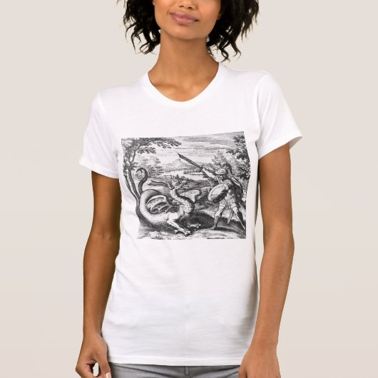 ドラゴンスレイヤ錬金術エンブレム パーカ (正面)