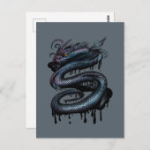 ドラゴンスワール ポストカード (正面/裏面)