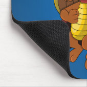 ドラゴンスーパーヒーロー漫画マウスパッド マウスパッド (コーナー)