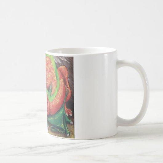 ドラゴンズに干渉するな コーヒーマグカップ (右)