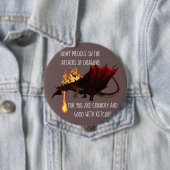 ドラゴンズに干渉するな 缶バッジ (インサイチュ)