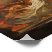 ドラゴンズのエピックダンスのポスター – 素晴らしファンタジーAr ポスター (角)