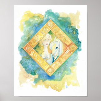 ドラゴンズのコートのカバー ポスター