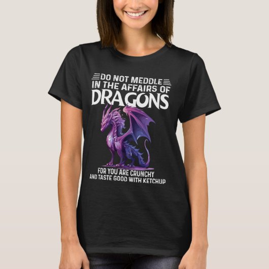 ドラゴンズのワイオールに干渉するな Tシャツ (正面)